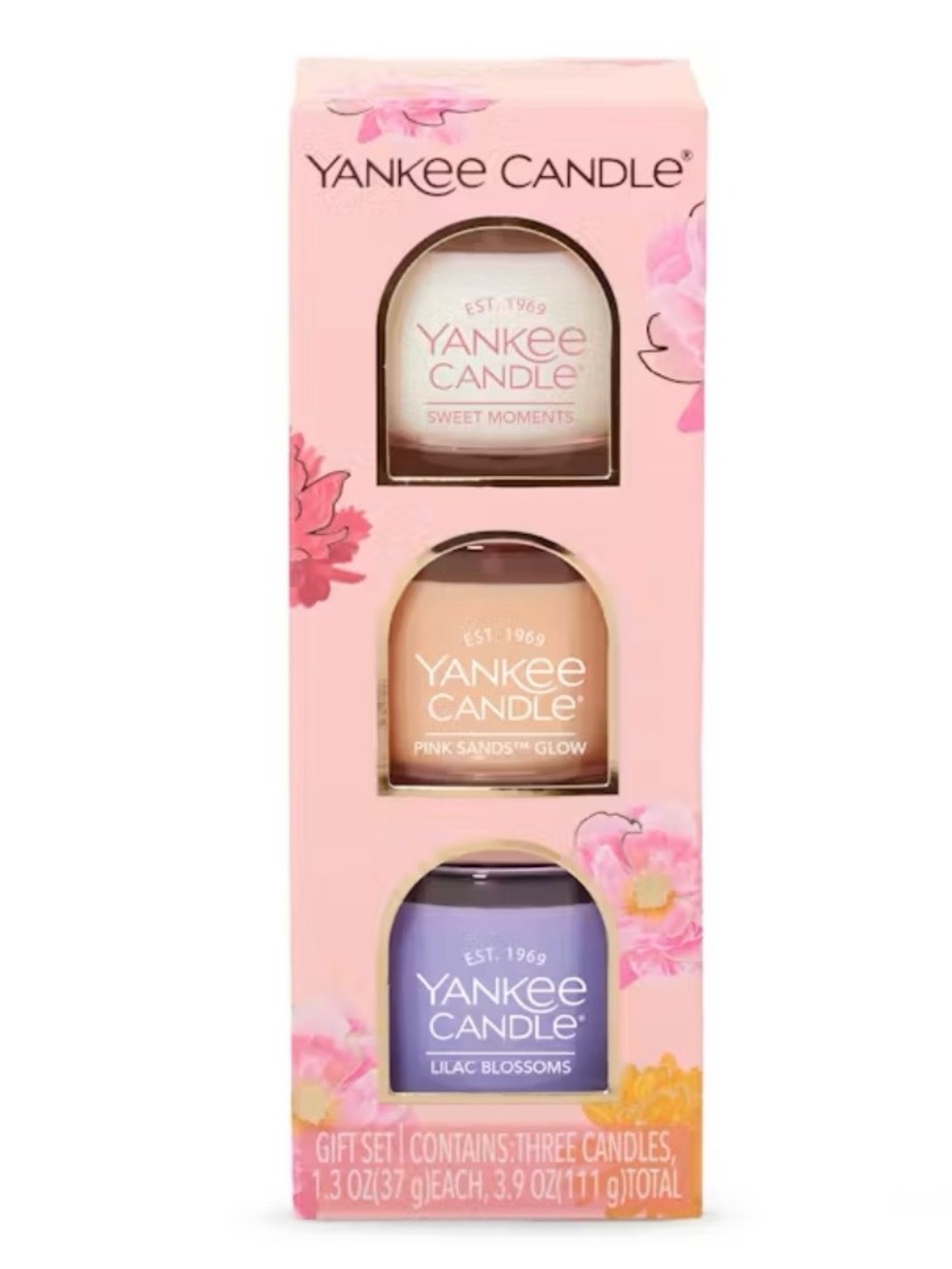 Yankee Candle Mother’s Day Minis Gift Set NWT